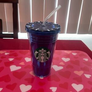 Starbucks Disney 60th Anniversary tumbler 
16oz Sraw with tags